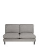 Forli medium sofa no arm