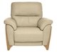 Enna Recliner Armchair in CM & P214 Cream Fabric