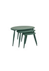 Thumbnail image of Pebble Nest of Tables in Teal