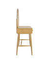 Thumbnail image of Hambledon Dressing Table in DM Oak with Mirror