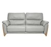 Thumbnail image of Enna Large Recliner Sofa in CM  &  Grey Leather L956