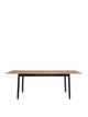 Monza Medium Extending Dining Table - alternate view