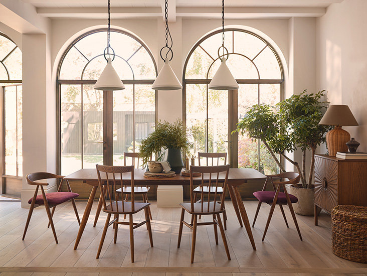 Grown in Britain Fairmile collection with the Lugo chair