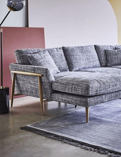 Lifestyle image for Corner Sofas