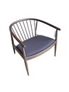 Thumbnail image of Reprise Upholstered Chair in Walnut & UDA06