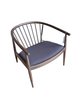 Reprise Upholstered Chair in Walnut & UDA06