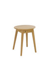 Thumbnail image of Hambledon Wooden Stool in DM Oak