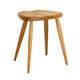 Saddle Stool in LT Light Ash