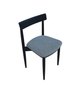 Lara Chair SB Black Stain & MLF02