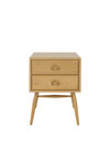Thumbnail image of Hambledon Bedside 2 Drawer in DM Oak