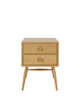 Hambledon Bedside 2 Drawer in DM Oak