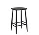 Utility Counter Stool in Black