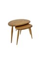 Pebble Nest Of Two Tables in Light LT