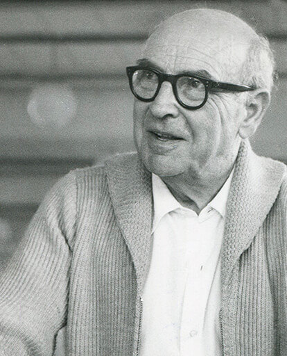  Black and white photograph of Lucian Ercolani