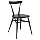 Stacking Chair Black