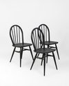 Thumbnail image of Windsor Dining Chair in Black  Ash