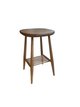 High Stick Shelf Side Table in OG