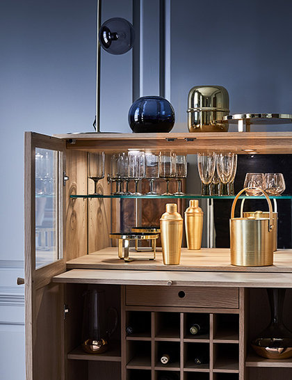 Lifestyle image for Display Cabinets