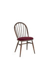 Thumbnail image of Upholstered Windsor Dining Chair in DK & C748