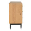 Thumbnail image of Monza 5 Drawer Wide Chest in POBK