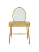 Hambledon Dressing Table in DM Oak with Mirror