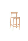 Thumbnail image of Lara Bar Stool DM Ash SH 75 cm