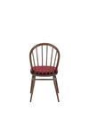 Thumbnail image of Upholstered Windsor Dining Chair in DK & C748