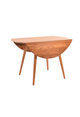 Drop Leaf Table in Light Ash