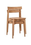 Thumbnail image of Lara Chair in OA Ash & Oak Stain