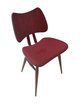 Butterfly Chair in VR Vintage Red & LDS79
