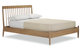 Hartwell Double Bed in DM Oak  NO MATTRESS