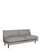 Forli grand sofa no arm - alternate view