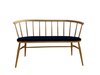 Thumbnail image of Heritage Loveseat in DM & C749