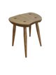 Saddle Stool in OA Oak on Ash