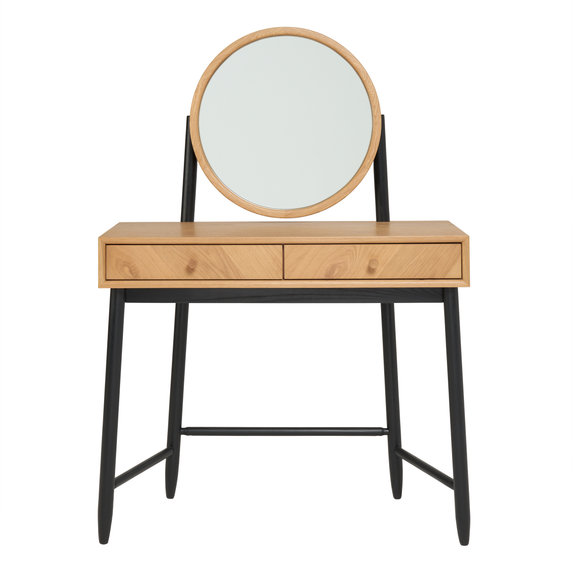 Image of  Monza Dressing Table in POBK