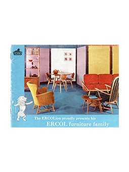 ercol catalogue 1959 leaflet