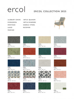 ercol Collection leaflet