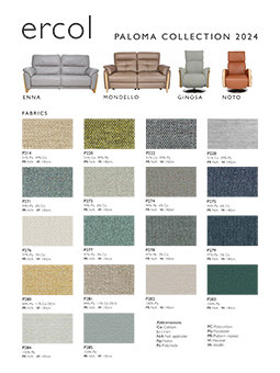 Paloma Collection leaflet