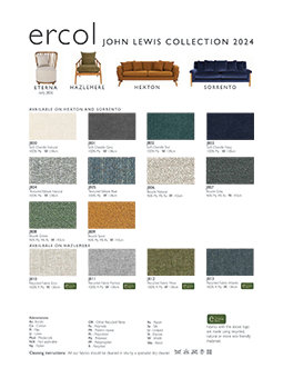 John Lewis Collection leaflet