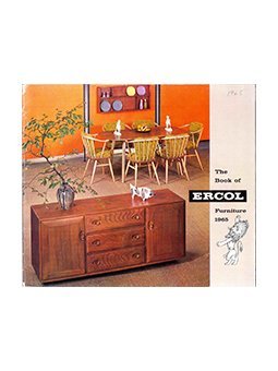ercol catalogue 1965 leaflet