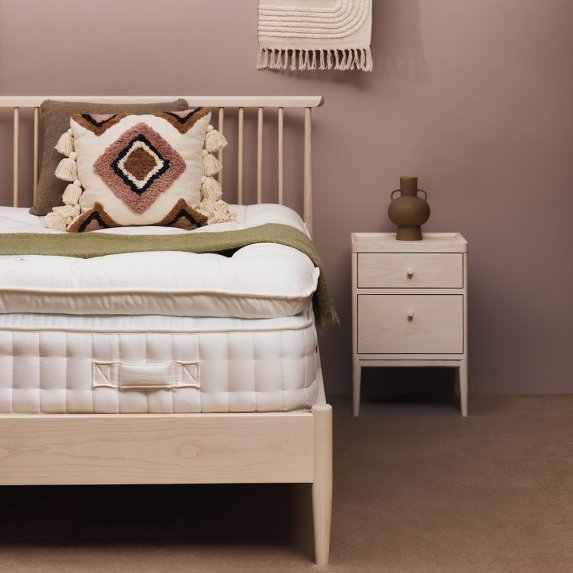 Culworth mattress on a Salina bed Culworth mattress on a Salina bed