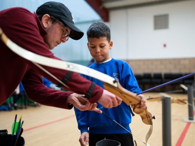 staff at peak district