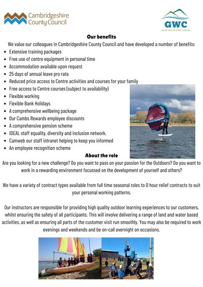 Benefits and the role