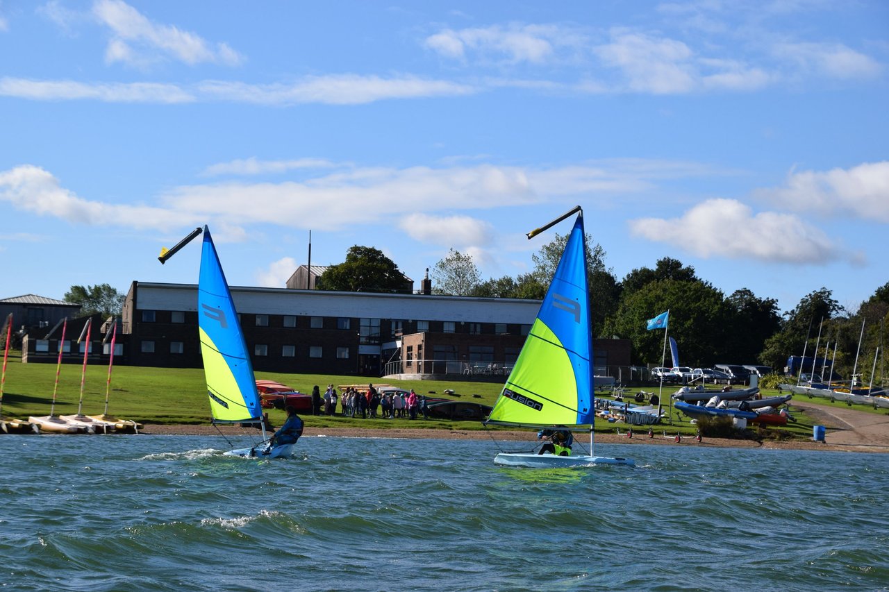 progressive sailing at grafham 