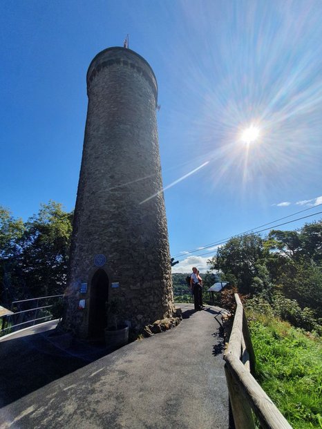 Victoria Prospect Tower on a sunny day