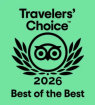 TripAdvisor 2025 Travellers' Choice award