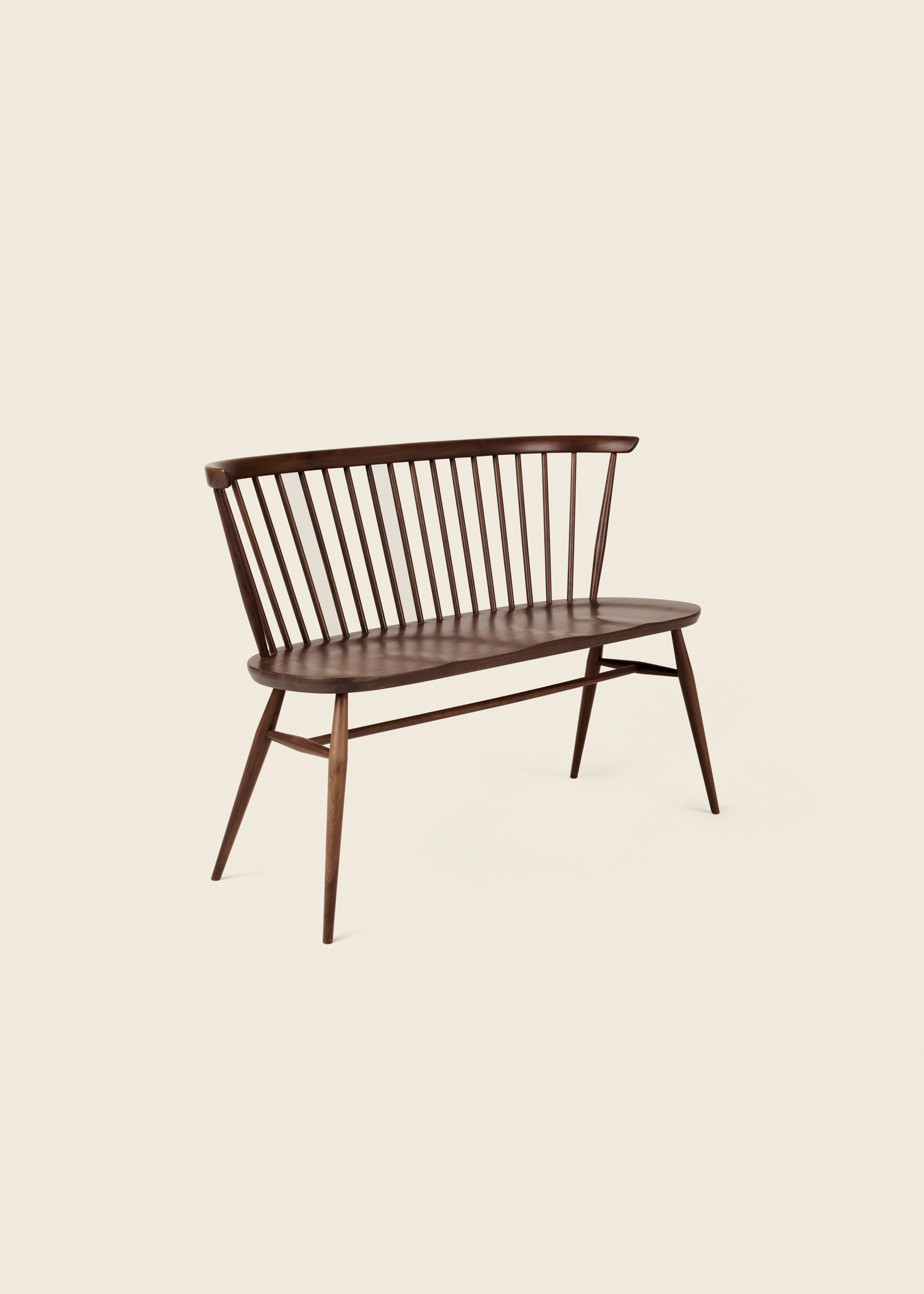 ercol loveseat bench