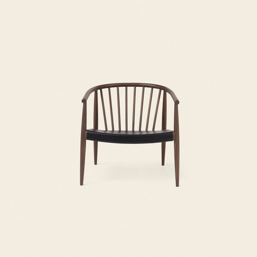 Image of Reprise Chair with Hide Seat