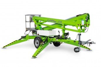 Gallery image 2: Nifty 170 3QTR Outriggers Down.jpg