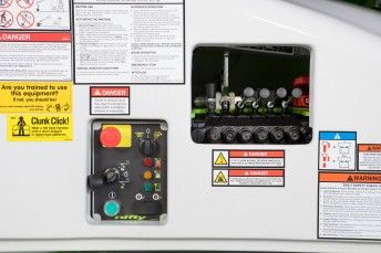 Gallery image 7: Nifty 210 Base Controls.jpg